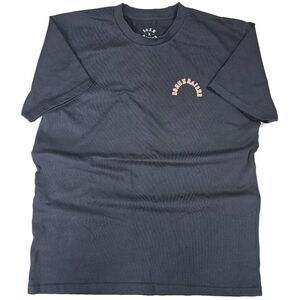 Born X Raised Rocker Tee Lakers Colors Black Purple Gold Tshirt Large